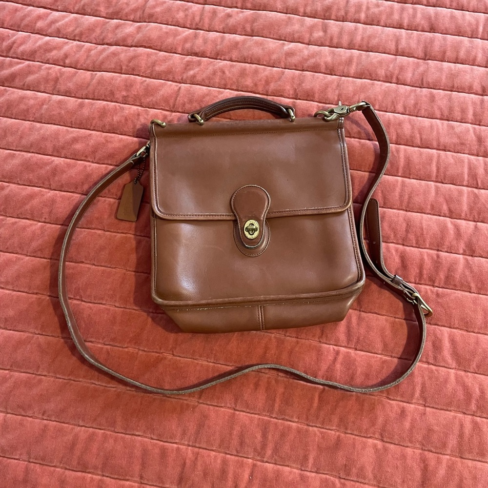 Vintage Coach purse.